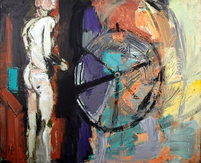 Heiko Pippig O Fortuna, Acryl auf Leinwand, 180 x 220 cm +61